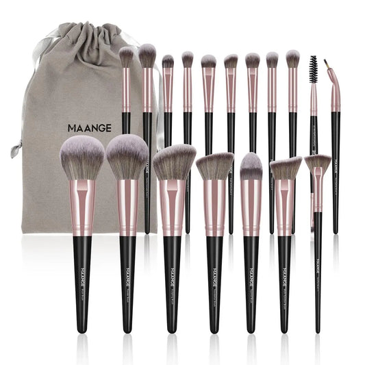 Your Complete Beauty Arsenal — 18 Pro Brushes For A Flawless Filter-Look