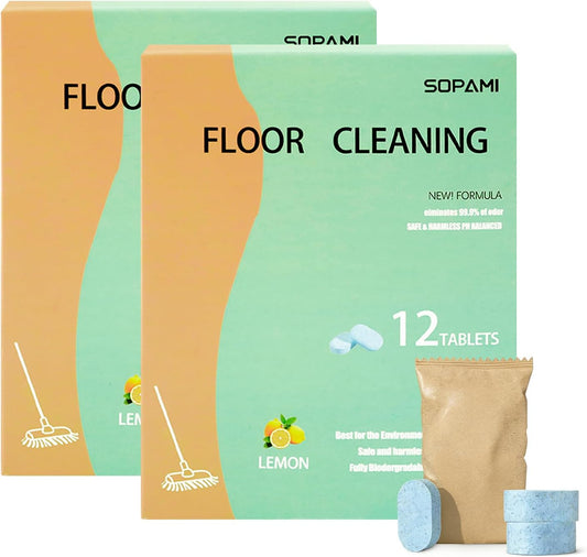 Your Floors, Reimagined. Crystal Clear in One Wipe - 2 Pack