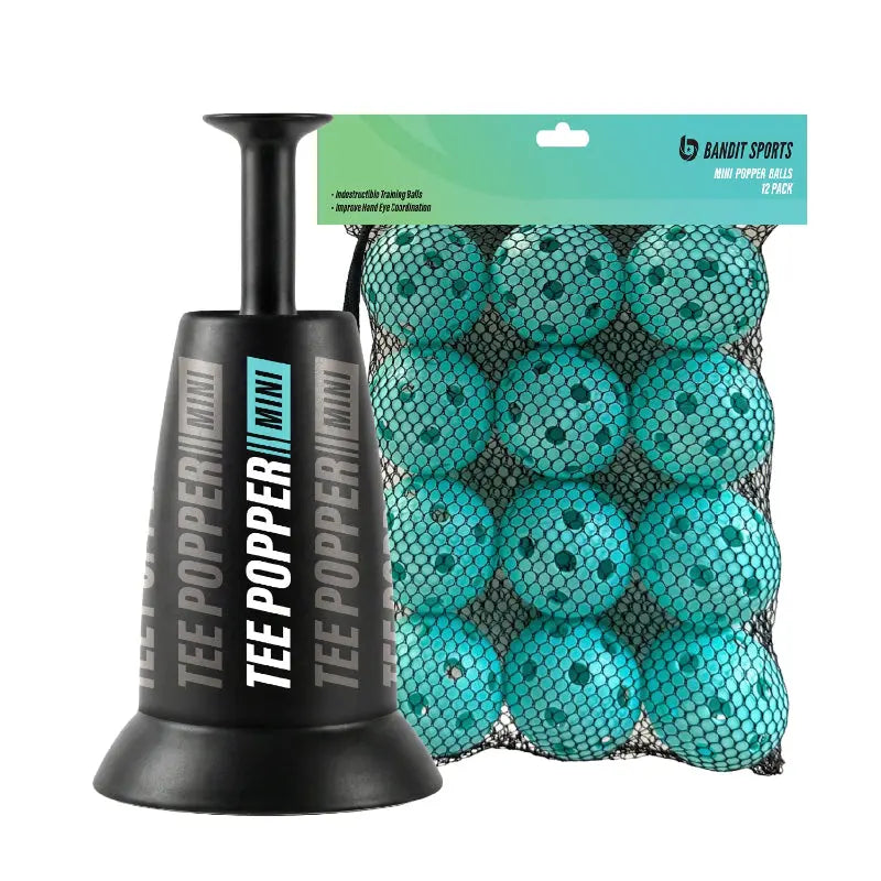 Complete Pop-Up Baseball Trainer Set – Master Your Swing Without a Pitcher