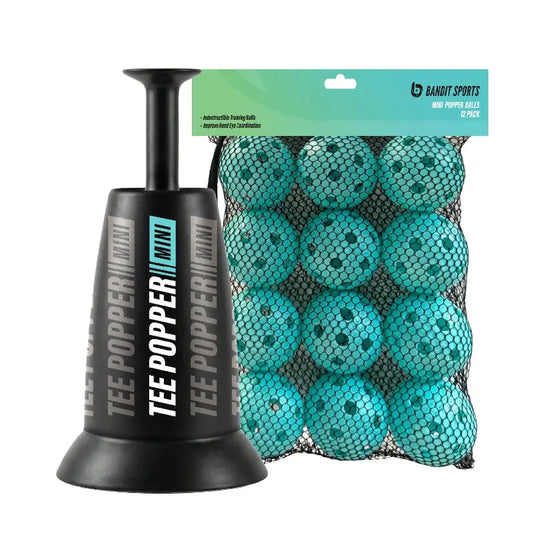 Complete Pop-Up Baseball Trainer Set – Master Your Swing Without a Pitcher