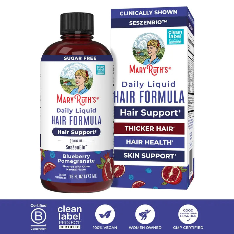Thicker, Fuller Hair. One Delicious Sip at a Time.