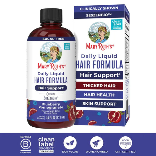 Thicker, Fuller Hair. One Delicious Sip at a Time.
