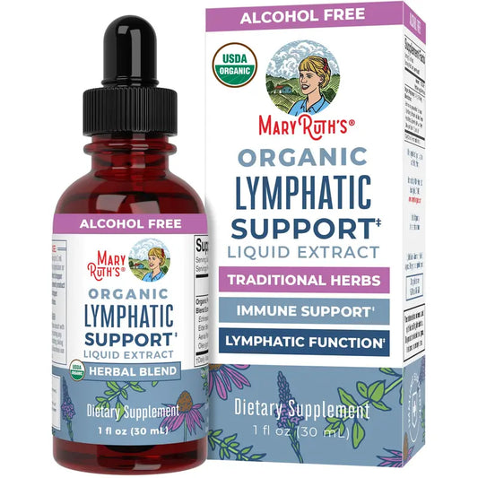 Support Your Immune System and Lymphatic Flow with Herbal Drops