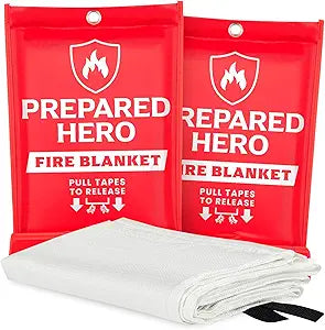 Instant Fire Suppression Blanket: Stop Fires in Seconds Without the Mess