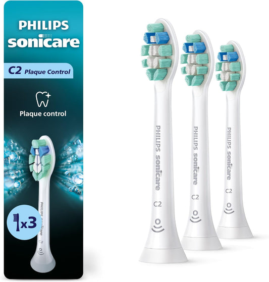 7x More Plaque Removal. One Simple Click - 3 Pack
