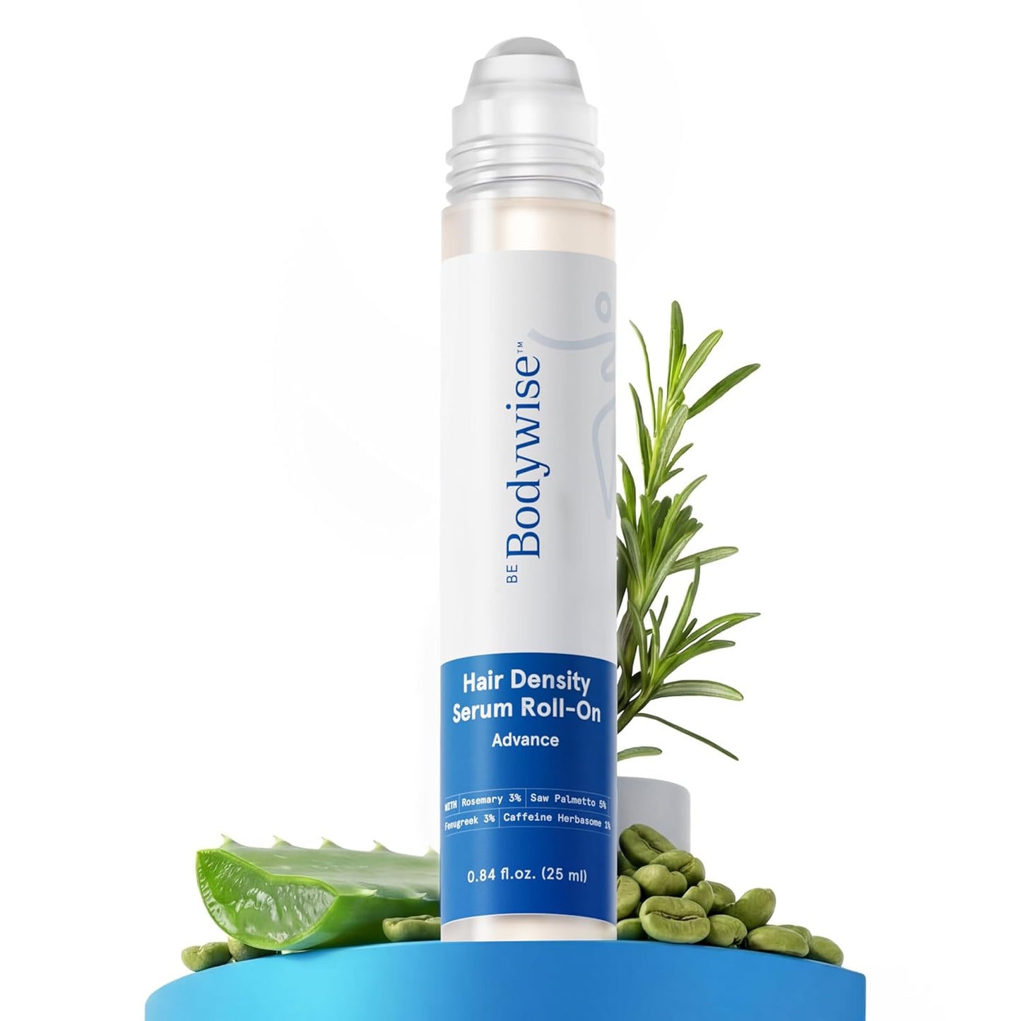 Wake Up Your Hair Follicles — The Precision Roll-On For Visibly Thicker, Fuller Hair