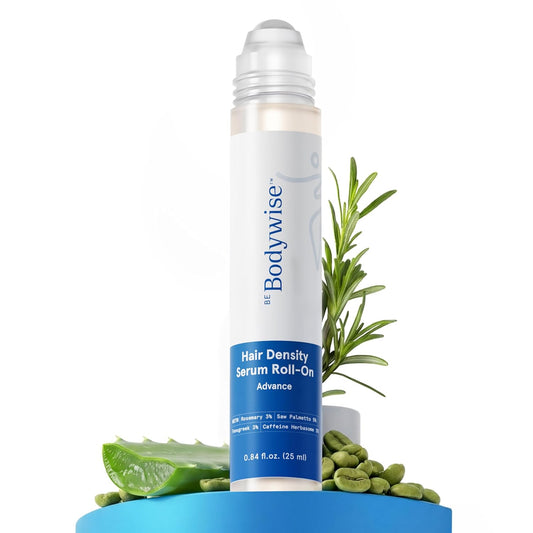 Wake Up Your Hair Follicles — The Precision Roll-On For Visibly Thicker, Fuller Hair