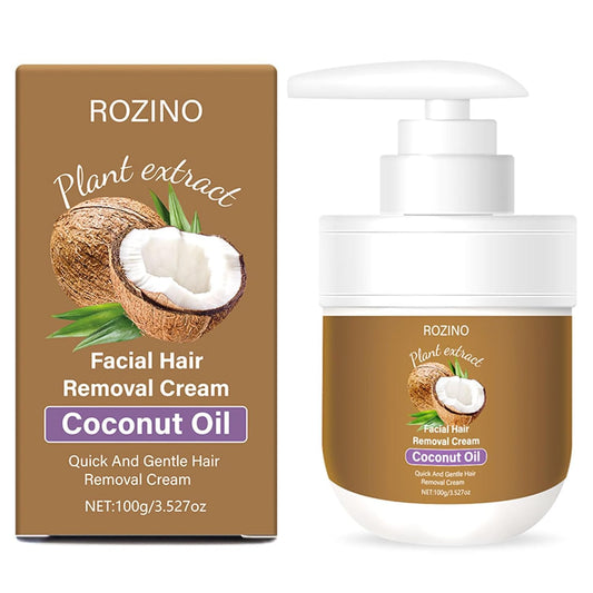 Painless Facial Hair Removal for Silky Smooth Skin