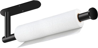 Ultimate Space-Saving Under-Cabinet Paper Towel Holder