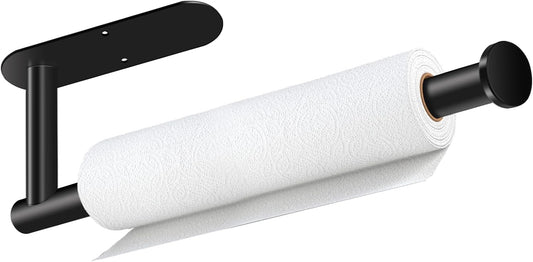 Ultimate Space-Saving Under-Cabinet Paper Towel Holder