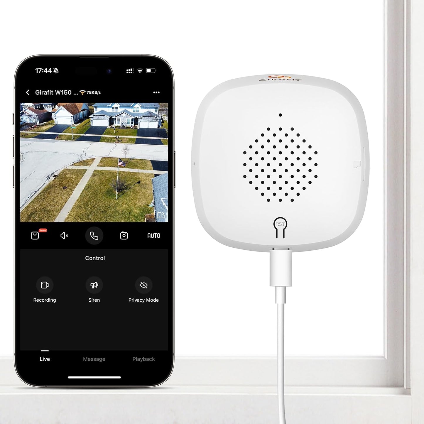 Professional Security Without The Drilling — The 2K Window Cam That Sees Through Glass. 🏠🛡️