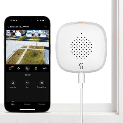 Professional Security Without The Drilling — The 2K Window Cam That Sees Through Glass. 🏠🛡️