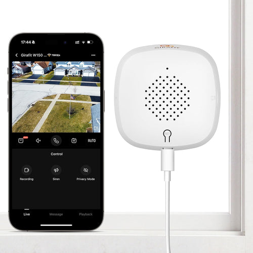 Professional Security Without The Drilling — The 2K Window Cam That Sees Through Glass. 🏠🛡️