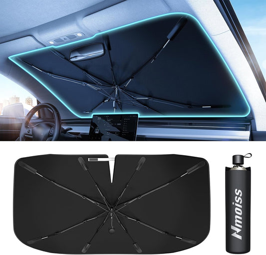 Keep Your Car 30°C Cooler — The Viral 1-Second Sun Shield