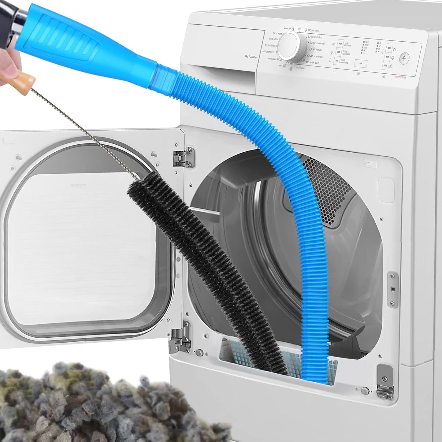 Deep Clean Your Dryer in Minutes – Prevent Fires & Boost Efficiency