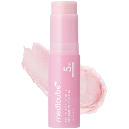 Instant Volume and Radiant Glow With PDRN Pink Collagen Balm