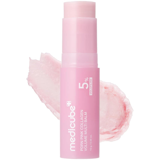 Instant Volume and Radiant Glow With PDRN Pink Collagen Balm