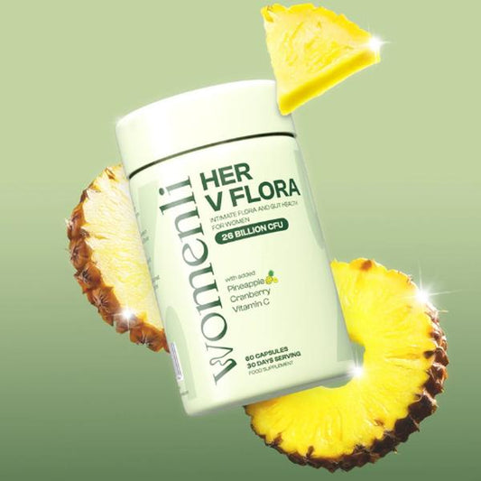 Complete 3-in-1 Vaginal, Digestive & Immune Support for Women