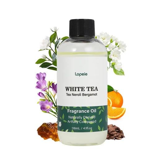 🎁 BUY 1 GET 1 FREE - Luxury White Tea & Neroli Essential Fragrance Oil – Pure Natural Botanical Scent for Diffusers & Home