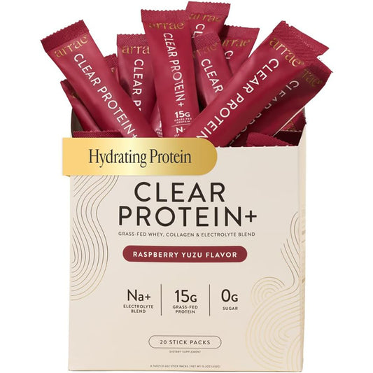 Protein Refined: The All-New Arrae Clear Whey Isolate