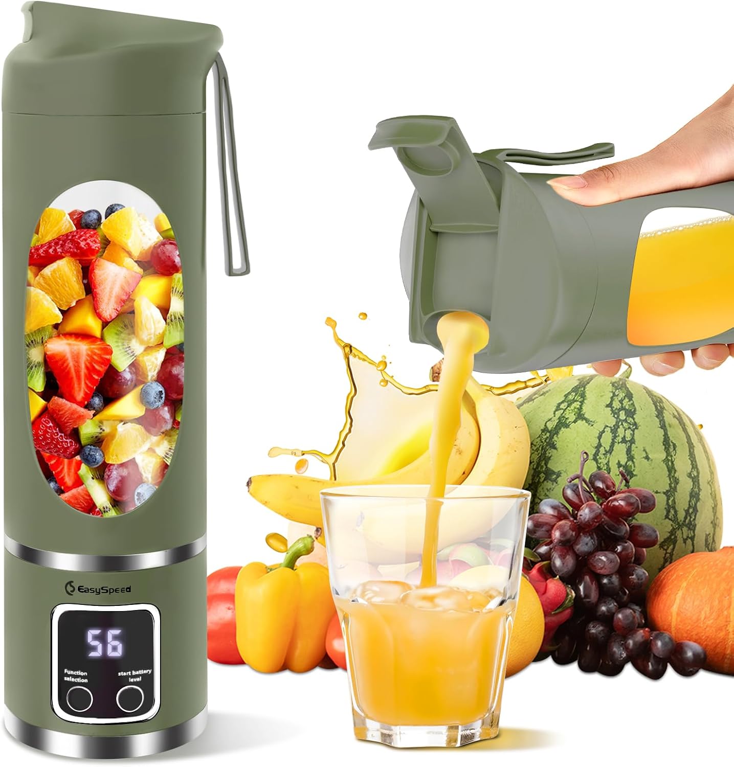 Freshness On-the-Go. Power in Your Pocket