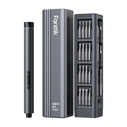 Fix Anything Instantly With 50-in-1 Cordless Precision Screwdriver Set