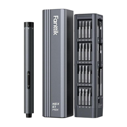Fix Anything Instantly With 50-in-1 Cordless Precision Screwdriver Set