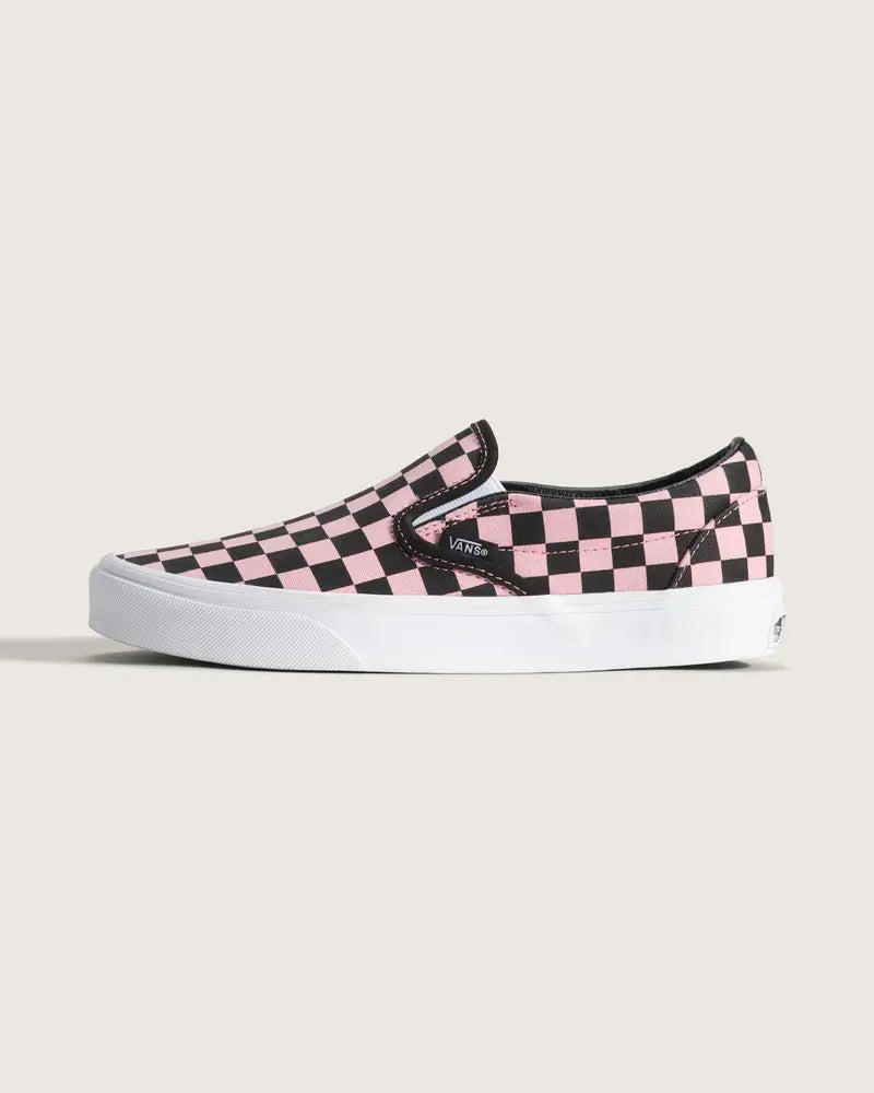 Slide Into Timeless Style: The Ultimate Classic Checkerboard Slip-On