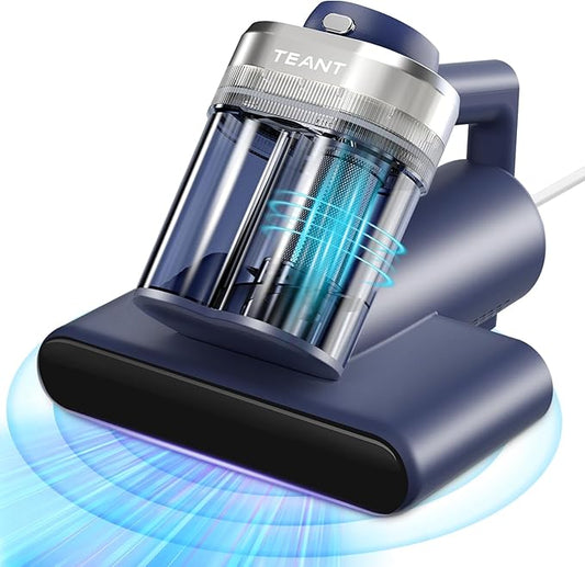 Ultimate Allergy Defense: Teant UV-C Mite Removal Vacuum