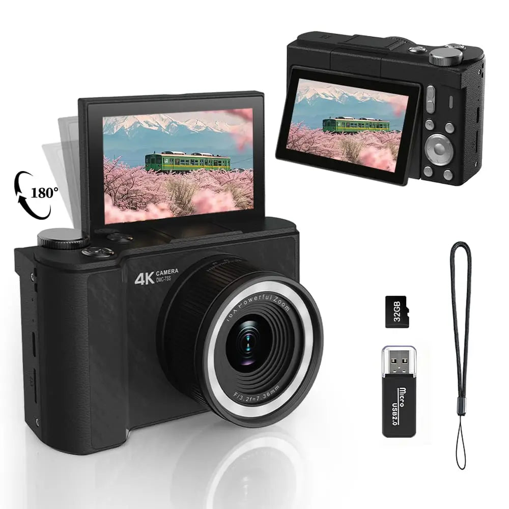 Capture Your World in Stunning 4K