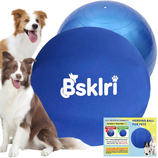 Indestructible Giant Herding Ball for Energetic Dogs
