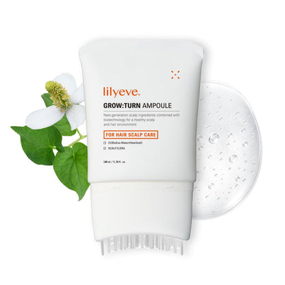 Grow Thicker, Fuller Hair. Stroke by Stroke