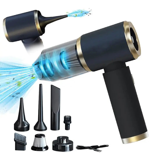 Suck It Up, Blow It Away — The Ultimate 2-in-1 Power Tool For Your Car & Home