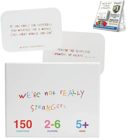 We’re Not Really Strangers: Kids Edition