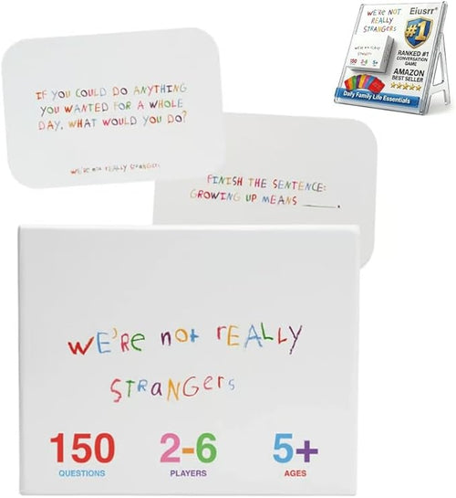 We’re Not Really Strangers: Kids Edition