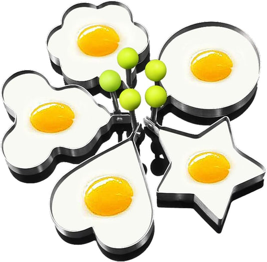 Master the Perfect Circle. Elevate Every Breakfast - 2 Set