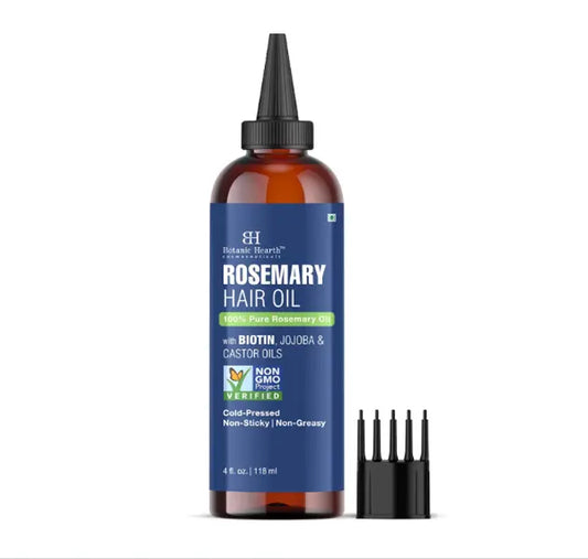 Thicker, Fuller, Stronger — The Viral Rosemary Mint Ritual for Your Hair - Buy 1 Get 1 Free
