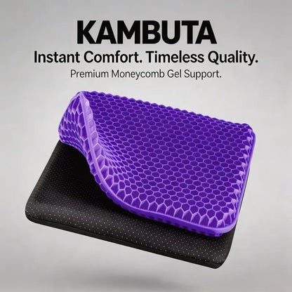 Sit Longer, Pain-Free — The Ultimate Double-Thick Gel Relief