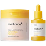 Toner Pad & Serum – Prep & Care Duo