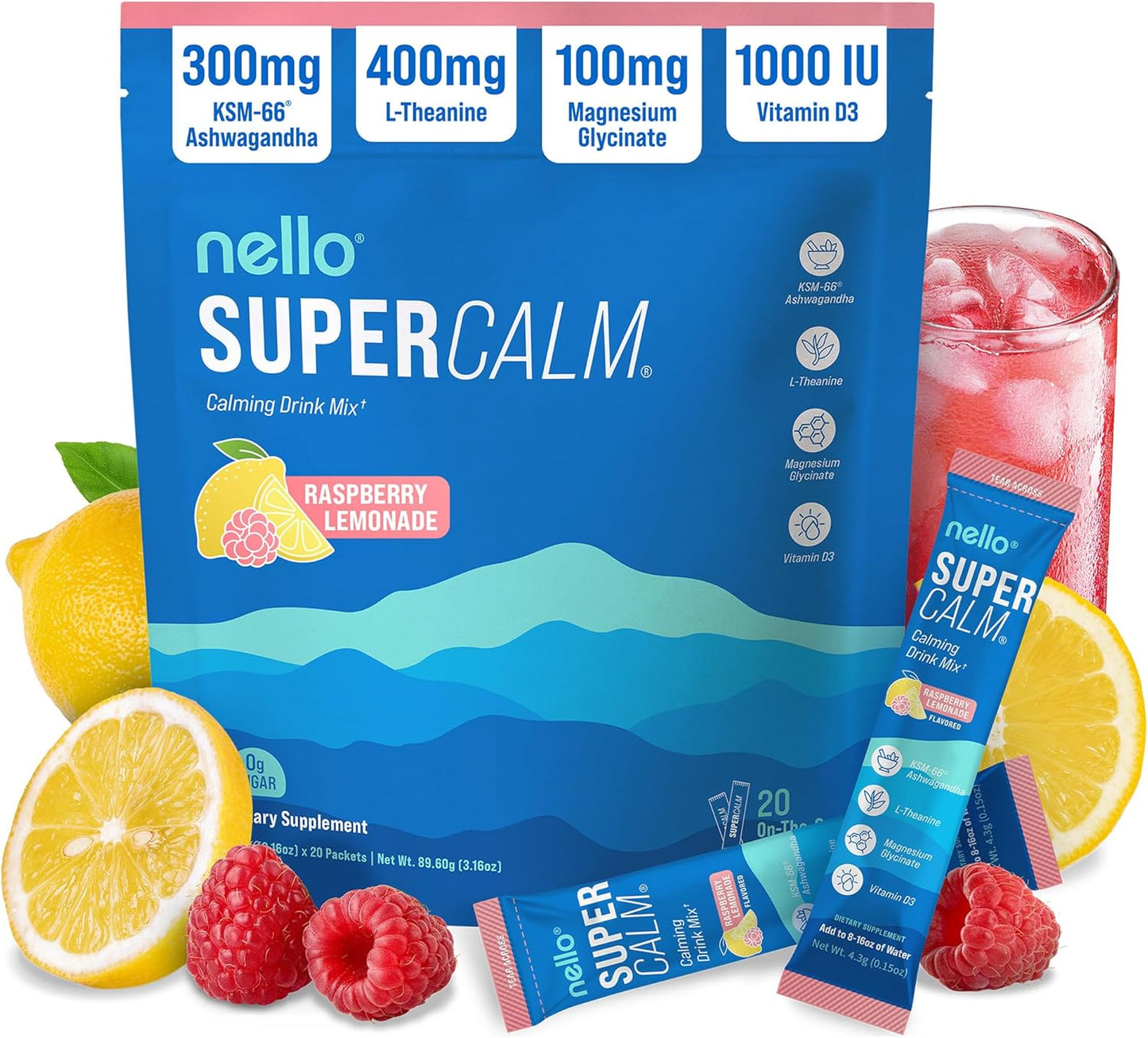 The Clinical-Grade Supercalm Mix for Stress & Mood Support