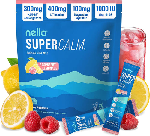 The Clinical-Grade Supercalm Mix for Stress & Mood Support