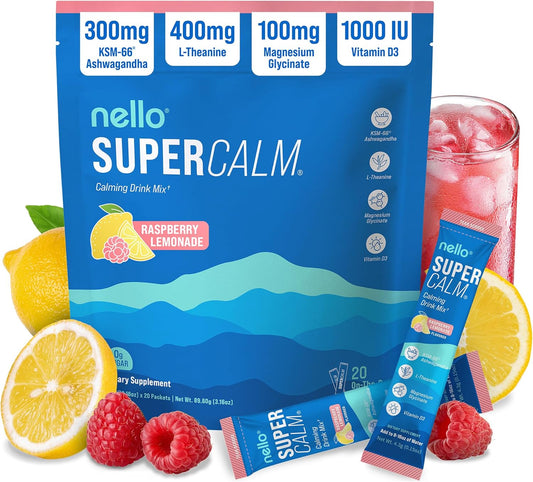 The Clinical-Grade Supercalm Mix for Stress & Mood Support