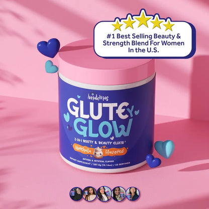 Sculpt Your Curves & Glow from Within: The Ultimate 2-in-1 Booty & Beauty Elixir