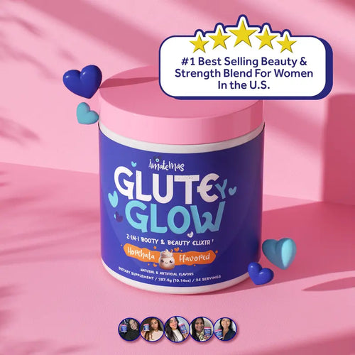 Sculpt Your Curves & Glow from Within: The Ultimate 2-in-1 Booty & Beauty Elixir