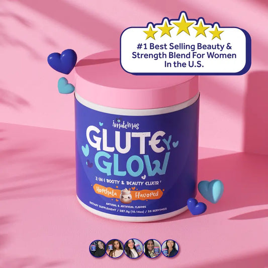 Sculpt Your Curves & Glow from Within: The Ultimate 2-in-1 Booty & Beauty Elixir