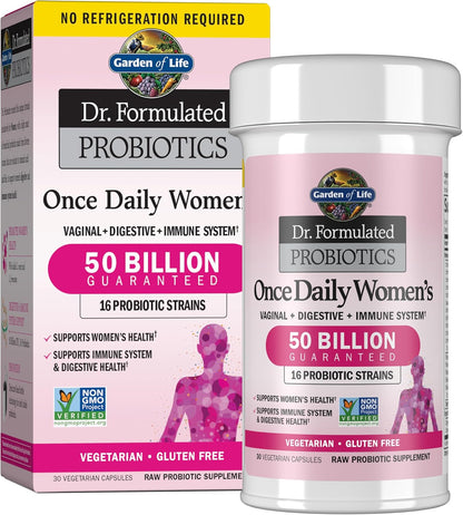 50 Billion CFU. Pure Gut Harmony
