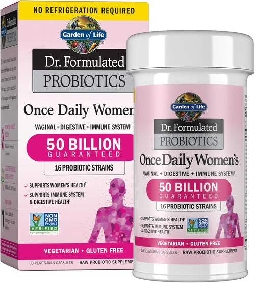 50 Billion CFU. Pure Gut Harmony