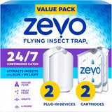 2 Traps & 2 Refill Cartridges