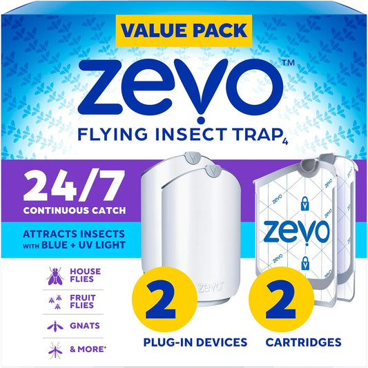 Keep Your Home Bug Free With Non-Toxic UV Light Traps