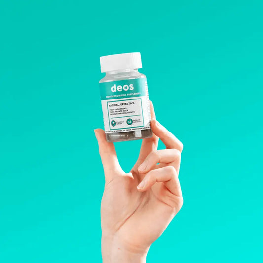 Neutralize Body Odor from Within for All-Day Freshness